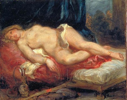 Delacroix Odalisque