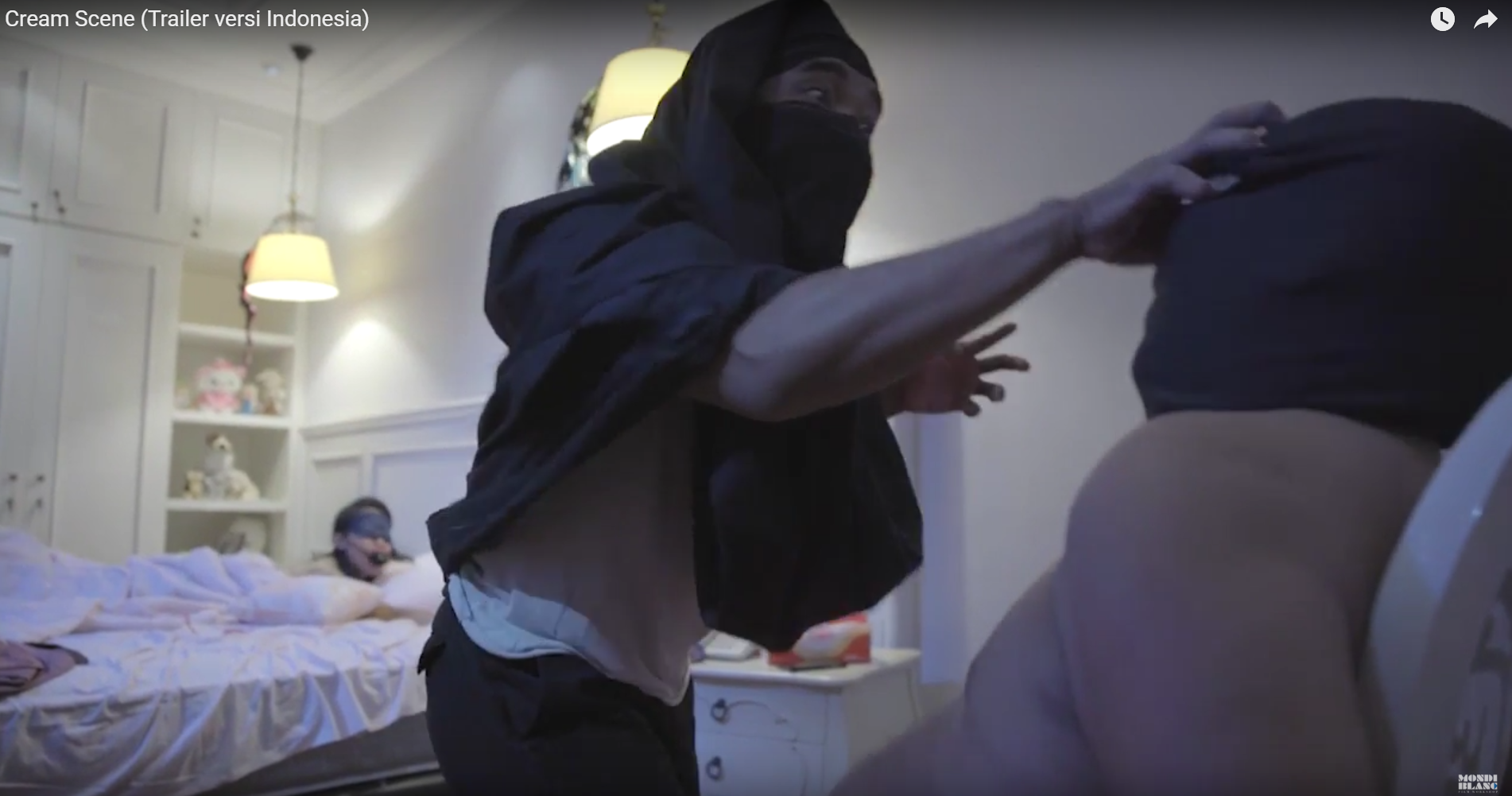 Cream Scene: Sebuah Komedi Perkosaan