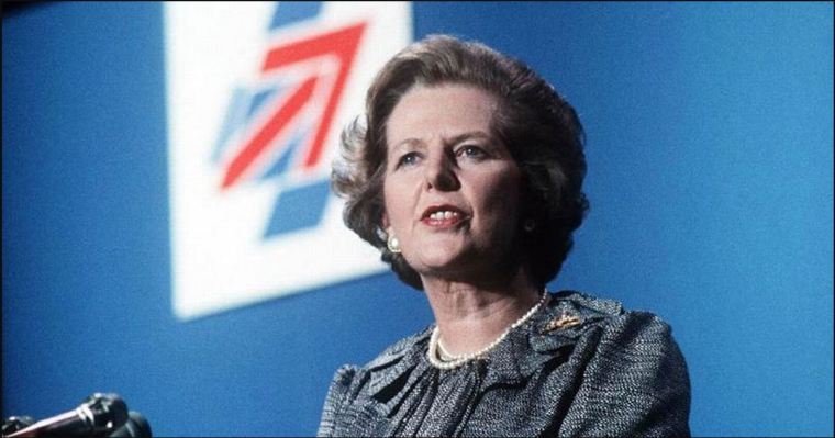 Margaret Thatcher