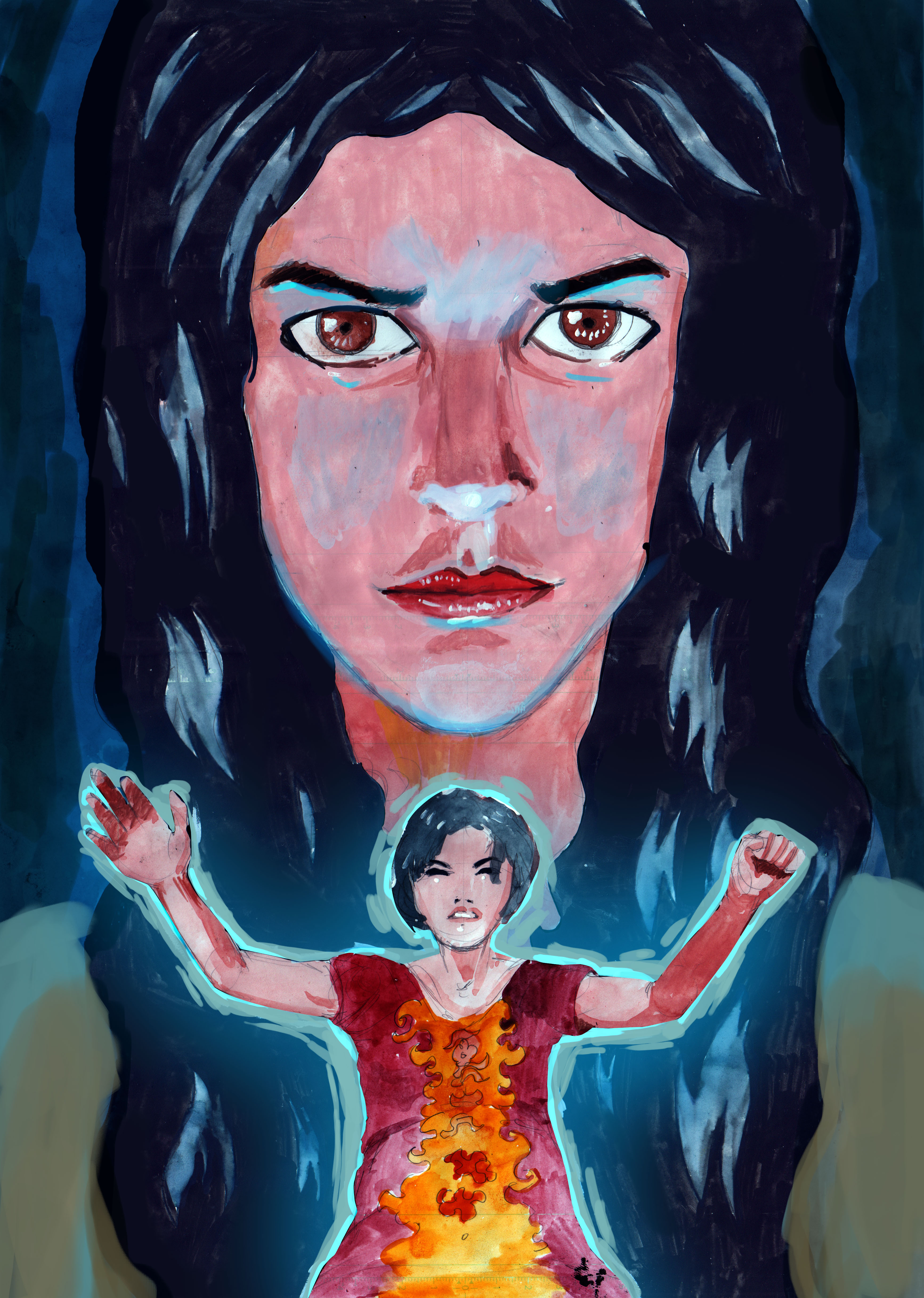 On The Haunting Witch-Demon Pontianak